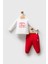 Kız Bebek 3'li Takım Kırmızı 2
