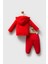 Kız Bebek 3'li Takım Kırmızı 3