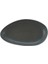 Petra Seramik Oval Servis Tabağı Gri 1