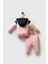 Kız Bebek 3'li Takım Açık Pembe 2