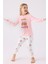 Kız Çocuk Uzun Kol Pijama Takım A.pembe 5