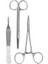 Eğitim Dişçi Dikiş Seti -2 Çantalı Seyahat Diş Hekimi Öğrenci Asistan Seti 3lü Dental Set Çene Modeli 3lü Dikiş El Aleti 3/0 Yuvarlak Iğne Iplik Okul Eğitim Seti 4