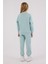 Kız Çocuk Eşofman Takımı Su Yeşili 3