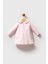 Kız Bebek Pike Elbise Pembe 2