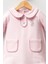 Kız Bebek Pike Elbise Pembe 3