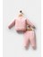Kız Bebek 2'li Takım Açık Pembe 2