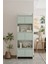 Modo mint yeşili Mdf Raflı Kapaklı Kitaplık 176 cm 1