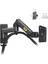 North Bayou Nb F150 Tek Kol Gazlı Yaylı Monitör Tutucu – 17"-35" Ekran, 2-9 kg Taşıma Kapasiteli 2