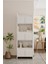 Modo beyaz Mdf Raflı Kapaklı Kitaplık 176 cm 1