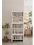 Modo beyaz Mdf Raflı Kapaklı Kitaplık 176 cm 3