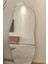 Boy 160x60 cm Asimetrik Tasarımlı Çerçevesiz Ayna - 1. Sınıf Şişecam Dekoratif CNC İşlemeli 6