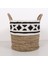 Mylamp Hierapolis Muz Lif El Yapımı Yuvarlak Orta Sepet 37X35X44 cm 1