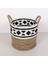 Mylamp Hierapolis Muz Lif El Yapımı Yuvarlak Orta Sepet 37X35X44 cm 2