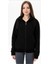 3 Iplik Şardonlu Kanguru Cepli Fermuarlı Sweatshirt 1
