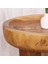 Mylamp Charm Doğal Teak Ağacı Sehpa 65X55 cm 2