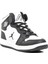 Siyah-Beyaz Unisex Hi Sneaker Haykat Uzun G 1