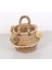 Mylamp Abaka Ponponlu Sepet 30X23X30 cm 2