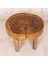 Mylamp Charm Doğal Teak Ağacı Sehpa 56X45 cm 2