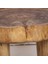 Mylamp Charm Doğal Teak Ağacı Sehpa 56X45 cm 3