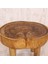 Mylamp Charm Doğal Teak Ağacı Sehpa 56X45 cm 4
