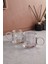 Std Ringo Stone Dream Luster 2'li Cam Kupa Seti 325 ml Boncuk Kulp 3