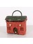 Mylamp Renkli Ev 23X20X13 Cm. Rattan Ev Dekoratif Çanta- Sepet 5