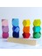 Wood Blocks Ahşap Denge Blokları Montessori Waldorf Eğitimi 12'li Set 1