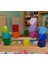 Wood Blocks Ahşap Denge Blokları Montessori Waldorf Eğitimi 12'li Set 2