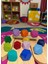 Wood Blocks Ahşap Denge Blokları Montessori Waldorf Eğitimi 12'li Set 4