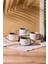 Happy Days 4'lü Porselen New Bone China 250 ml Kupa Seti Mug 1