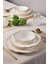 Porselen Gold Bone 24 Parça 6 Kişilik Yemek Takımı 1