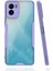Newface Vivo Y15S Kılıf Platin Silikon - Lila 1