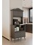 Forme gri Mdf Raflı Kahve Köşesi 172CM 2