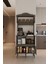 Forme gri Mdf Raflı Kahve Köşesi 172CM 4