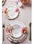Porselen Rose Garden Bone 24 Parça 6 Kişilik Yemek Takımı 5