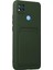 Newface Xiaomi Redmi 9c Kılıf Kelvin Kartvizitli Silikon - Koyu Yeşil 2