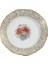 White Pearl Flowers 6lı Pasta/ekmek Tabağı 17CM 1