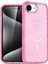 Joko Apple iPhone 16E Star Magsafe Kapak - Pembe 1