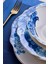 Porselen Blue Bird Bone 24 Parça 6 Kişilik Yemek Takımı 3