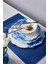 Porselen Blue Bird Bone 24 Parça 6 Kişilik Yemek Takımı 4