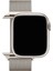 Apple Watch 10 9 8 7 6 Se Ultra Uyumlu 42 44 45 46 49MM Milano Metal Hasır Mıknatıslı Kordon Paslanmaz Çelik 3