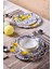 Porselen Limone Bone 24 Parça 6 Kişilik Yemek Takımı 1