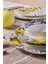 Porselen Limone Bone 24 Parça 6 Kişilik Yemek Takımı 2