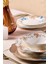 Porselen Flore Bone 24 Parça 6 Kişilik Yemek Takımı 2