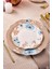 Porselen Flore Bone 24 Parça 6 Kişilik Yemek Takımı 4