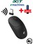 eMachines Sessiz Kablosuz Mouse – USB Alıcılı, Pil Hediyeli, Ev ve Ofis için – EAM080 1