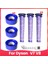 V7 V8 Için 6'lı Paket Yedek Filtre, 3 Ön ve Son Filtre, Parça NO.965661-01 ve 967478-01'I Değiştirir (Yurt Dışından) 1