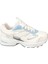 Kadın Beyaz Spor Ayakkabı Günlük Rahat Air Taban Sneaker D410 1
