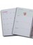 Capybara A5 120 Yaprak Sert Kapak Spiralli Planner Defter (7826) 3
