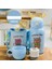Mavi Renk Premium Paslanmaz Çelik Figürlü Askılı Çocuk Termos, 500 Ml, ( 24+ Ay) 1
